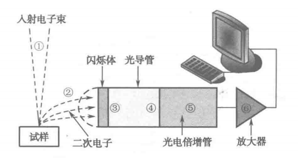 掃描電子顯微鏡信號傳送系統(tǒng)示意圖.png